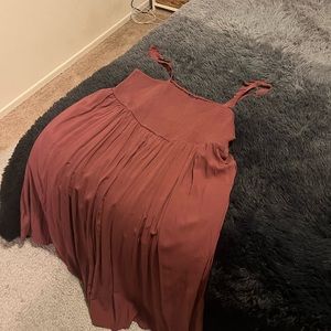 TORRID summer maxi dress